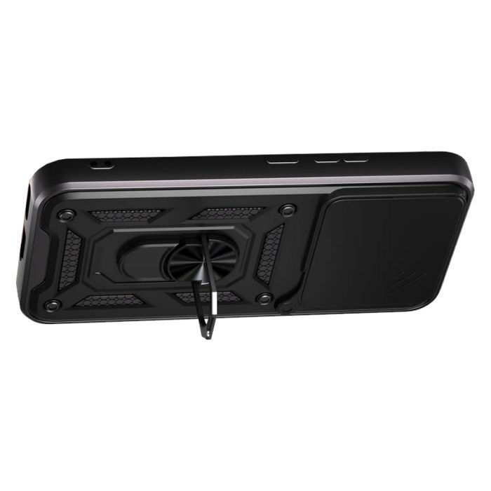 Чохол до мобільного телефона BeCover Military Poco F7 Ultra Black (715400) зображення 3