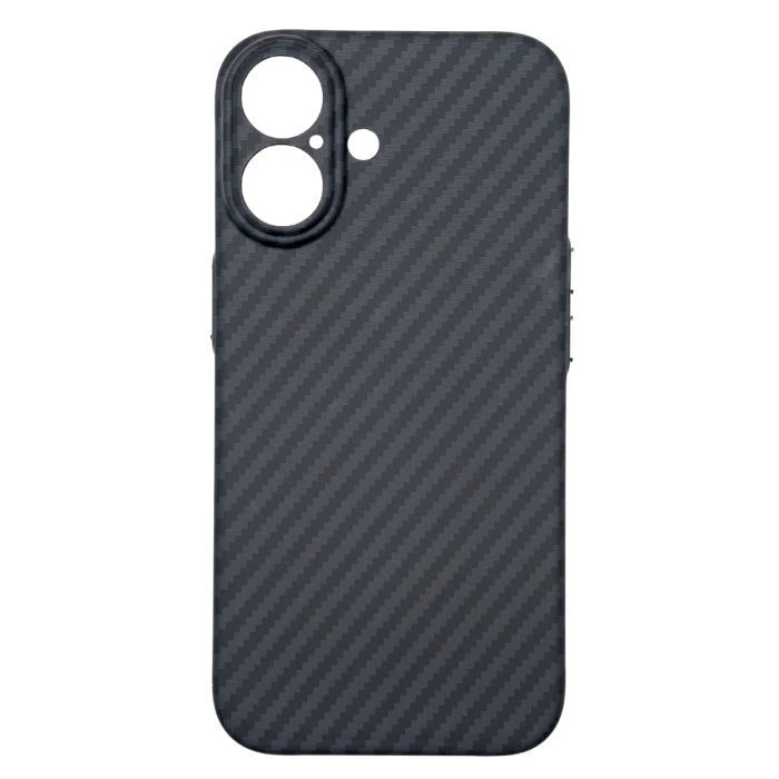 Чохол до мобільного телефона BeCover FIBRA Carbonite MagSafe Apple iPhone 17 Black (715406) зображення 2