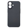 Чохол до мобільного телефона BeCover FIBRA Carbonite MagSafe Apple iPhone 17 Black (715406) зображення 2
