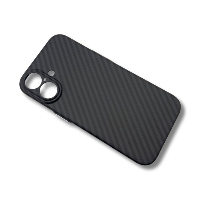 Чохол до мобільного телефона BeCover FIBRA Carbonite MagSafe Apple iPhone 17 Black (715406) зображення 5