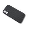 Чохол до мобільного телефона BeCover FIBRA Carbonite MagSafe Apple iPhone 17 Black (715406) зображення 5