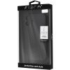 Чохол до мобільного телефона BeCover FIBRA Carbonite MagSafe Apple iPhone 17 Black (715406) зображення 6
