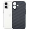 Чохол до мобільного телефона BeCover FIBRA Carbonite MagSafe Apple iPhone 17 Black (715406)