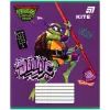 Зошит Kite Ninjia Turtles, 12 аркушів, коса лінія (NT26-235) зображення 4