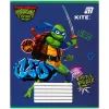 Зошит Kite Ninjia Turtles, 12 аркушів, коса лінія (NT26-235) зображення 6