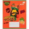 Зошит Kite Ninjia Turtles, 12 аркушів, коса лінія (NT26-235) зображення 8