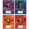 Зошит Kite Ninjia Turtles, 12 аркушів, коса лінія (NT26-235)