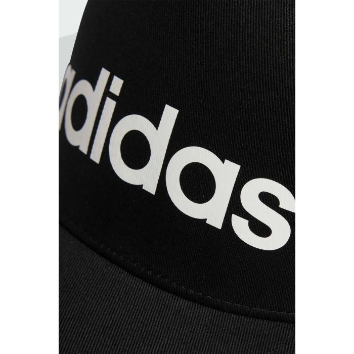 Кепка Adidas Linear Baseball Cap KB2108 чорний OSFC 51-53 см (4068814459892) изображение 3