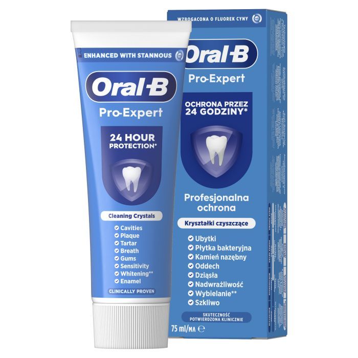 Зубная паста Oral-B Pro-Expert Профессиональная защита 75 мл (8006530090674)