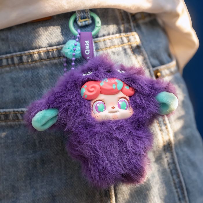 Мягкая игрушка Pop Top сюрприз с кольцом Jojotoys Q.Kid Космо-волны (JO-2025044) изображение 11
