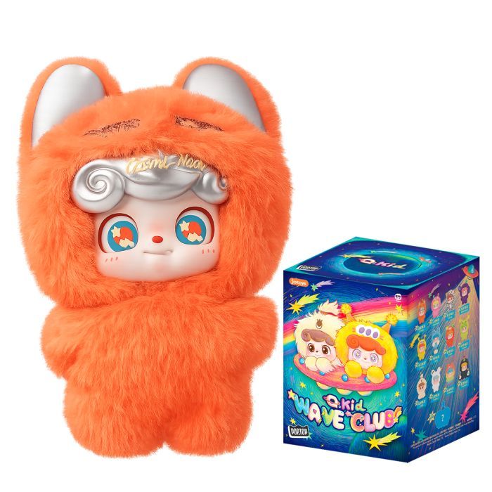 Мягкая игрушка Pop Top сюрприз с кольцом Jojotoys Q.Kid Космо-волны (JO-2025044)