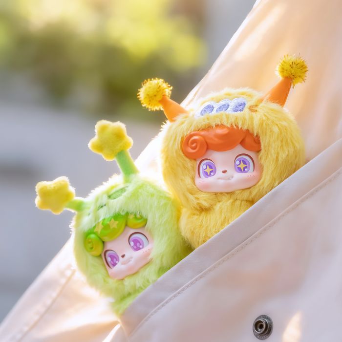Мягкая игрушка Pop Top сюрприз с кольцом Jojotoys Q.Kid Космо-волны (JO-2025044) изображение 2
