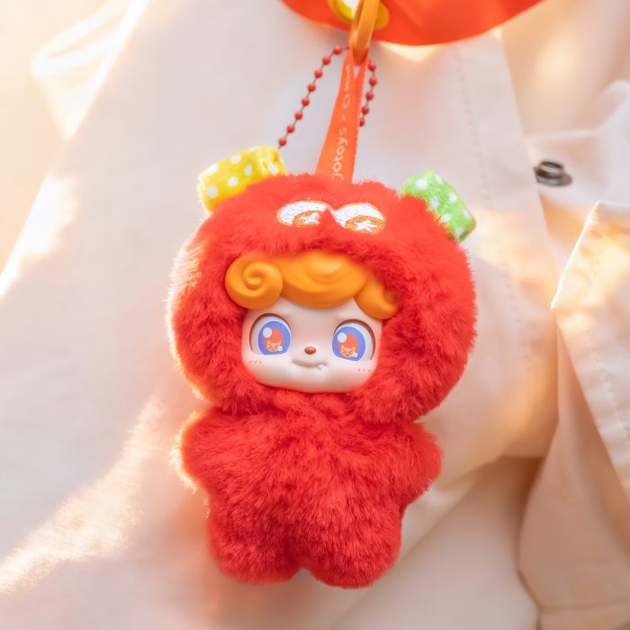 Мягкая игрушка Pop Top сюрприз с кольцом Jojotoys Q.Kid Космо-волны (JO-2025044) изображение 3