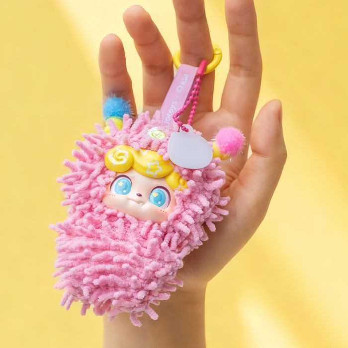 Мягкая игрушка Pop Top сюрприз с кольцом Jojotoys Q.Kid Космо-волны (JO-2025044) изображение 8