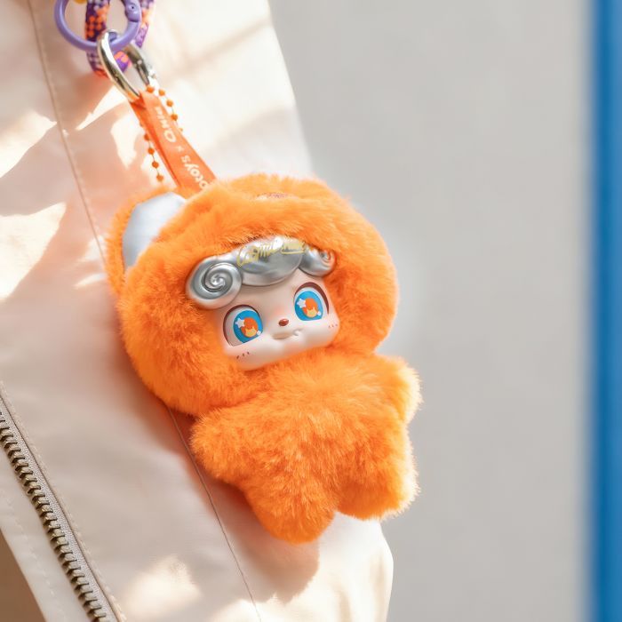 Мягкая игрушка Pop Top сюрприз с кольцом Jojotoys Q.Kid Космо-волны (JO-2025044) изображение 9