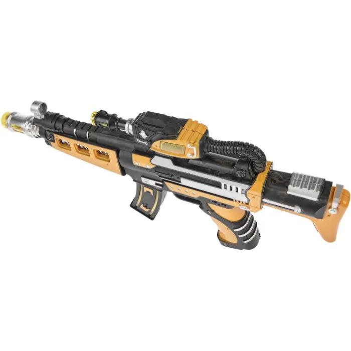 Игрушечное оружие ZIPP Toys Автомат свето-звуковой Оружие будущего Желтый (819) изображение 3