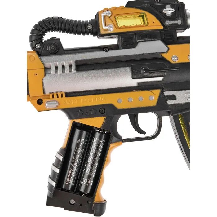 Игрушечное оружие ZIPP Toys Автомат свето-звуковой Оружие будущего Желтый (819) изображение 6