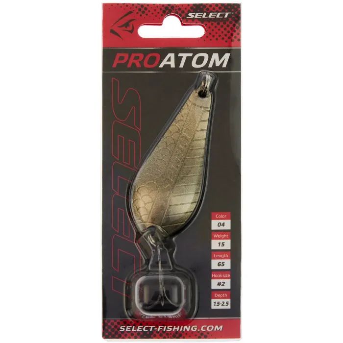 Блешня Select ProAtom 15.0g 65mm 04 (1870.68.34) зображення 2