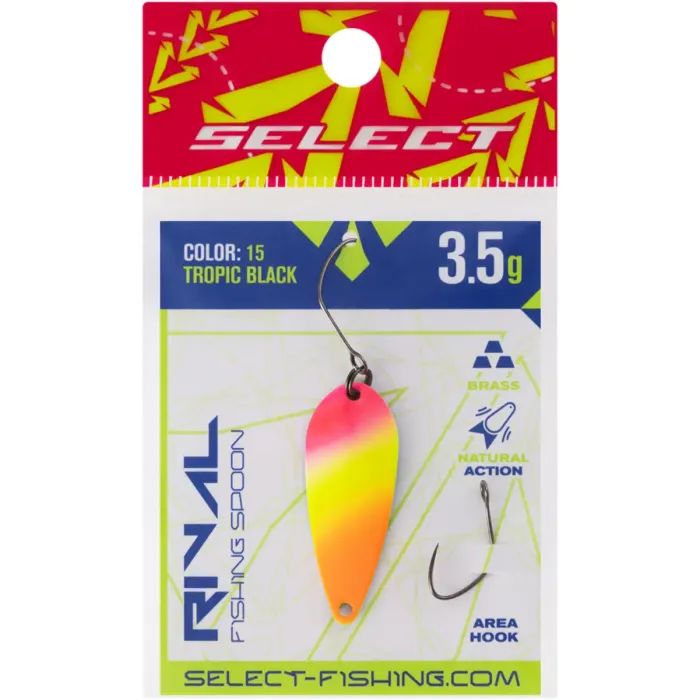 Блесна Select Rival 3.5g 34mm 08 First Cast (1870.80.28) изображение 2