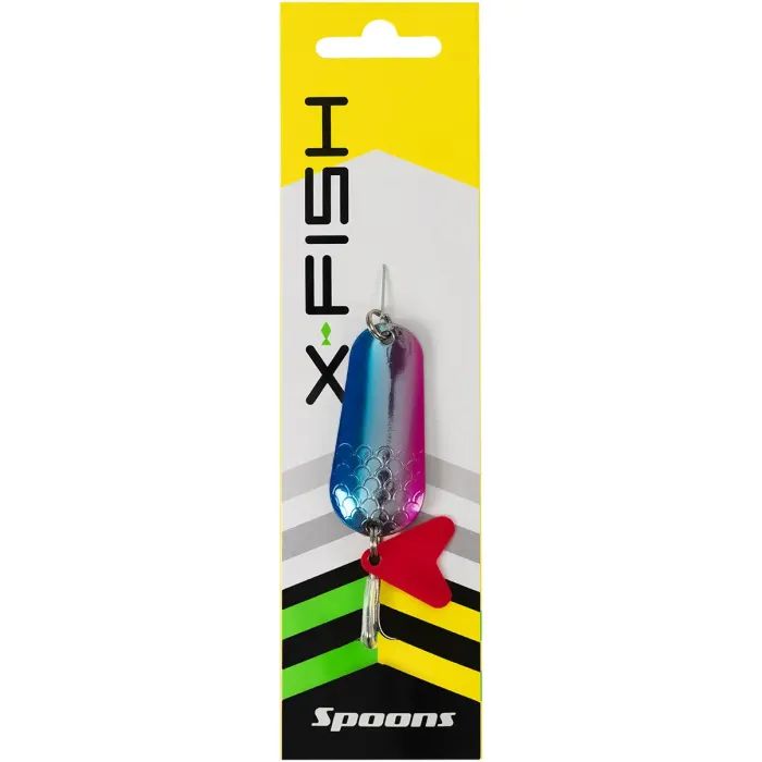 Блесна X-Fish Godzilla 14g 06 Orange gold (1917.05.20) изображение 2