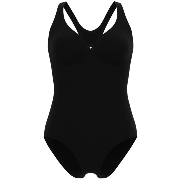 Купальник Arena May Low R 006472-500 чорний 48 (3468336971086) зображення 9