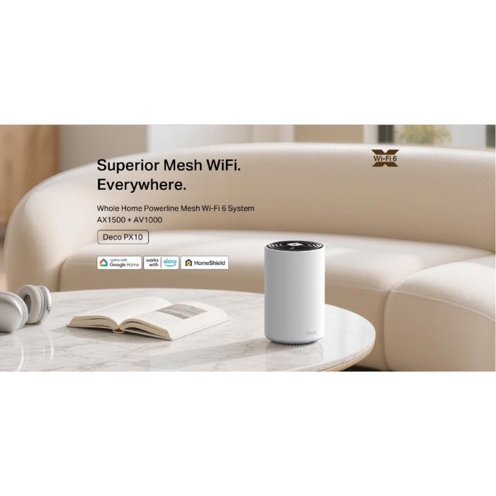 Точка доступу Wi-Fi TP-Link DECO-PX10-2-PACK зображення 4