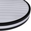 Світильник Vestum GRILL матовий 36W 4000К 2900Lm без пульта чорний (VS-80035) зображення 3