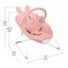 Кресло-качалка MoMi Glossy Pink 2 (BULE00042) изображение 5