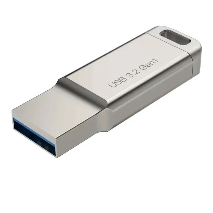USB флеш накопитель Acer 32GB UM310 Silver USB 3.2 (BL.9BWWA.580) изображение 4
