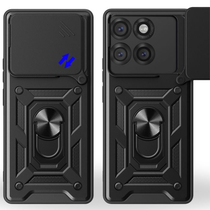 Чохол до мобільного телефона BeCover Military Motorola Edge 60 Pro Blue (715528) зображення 3