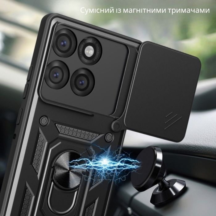 Чохол до мобільного телефона BeCover Military Motorola Edge 60 Pro Blue (715528) зображення 5