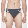 Плавки Arena Openings Swim Briefs 008065-501 сірий, білий 85 (3468337496700) изображение 2