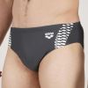 Плавки Arena Openings Swim Briefs 008065-501 сірий, білий 85 (3468337496700) изображение 5
