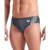 Плавки Arena Openings Swim Briefs 008065-501 сірий, білий 85 (3468337496700)