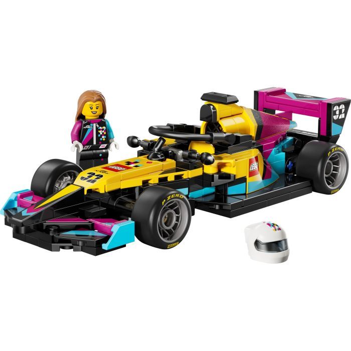 Конструктор LEGO Speed Champions Гоночный автомобиль F1 ACADEMY LEGO (77258) изображение 2