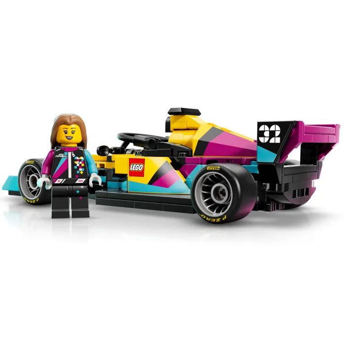 Конструктор LEGO Speed Champions Гоночный автомобиль F1 ACADEMY LEGO (77258) изображение 3