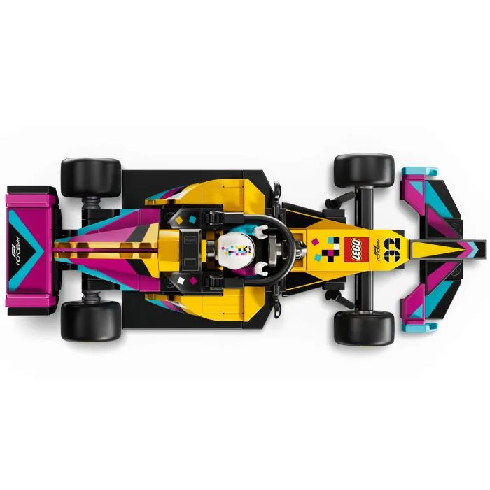 Конструктор LEGO Speed Champions Гоночный автомобиль F1 ACADEMY LEGO (77258) изображение 4