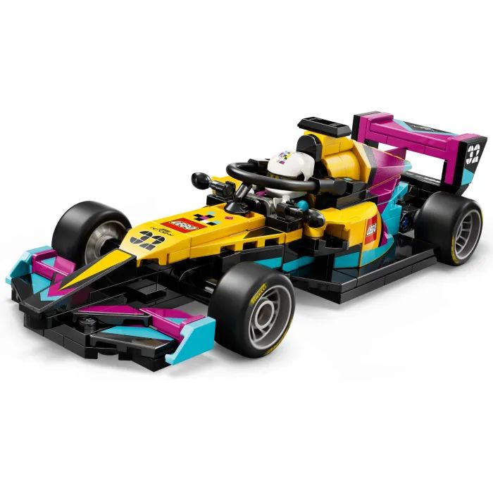 Конструктор LEGO Speed Champions Гоночный автомобиль F1 ACADEMY LEGO (77258) изображение 5