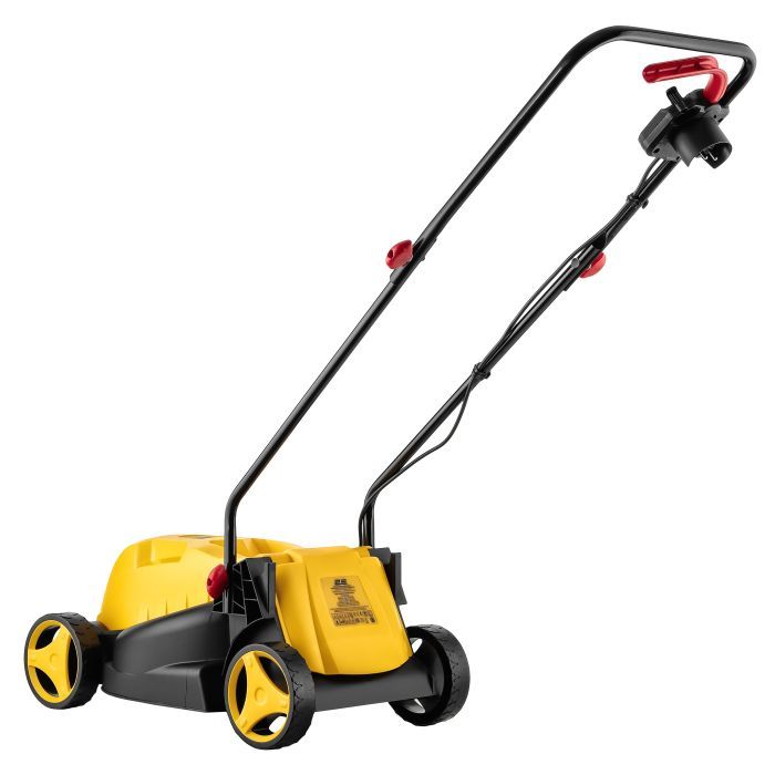 Газонокосилка 2E GardenCut 32 1200Вт, 32см, 25л, 25-45-65мм, 7.6кг (2E-ELM32) изображение 16