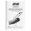 Газонокосилка 2E GardenCut 32 1200Вт, 32см, 25л, 25-45-65мм, 7.6кг (2E-ELM32) изображение 19