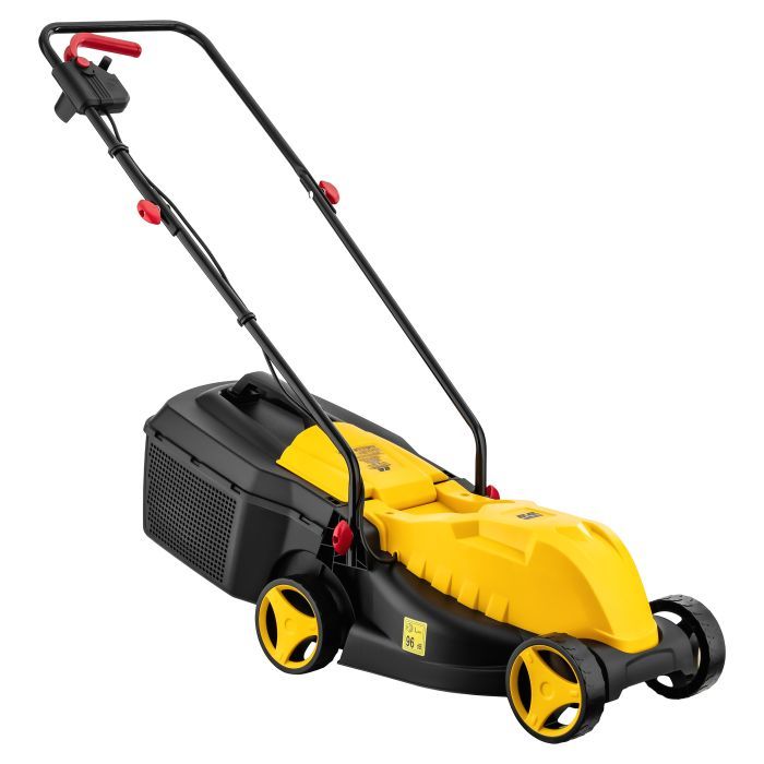 Газонокосилка 2E GardenCut 32 1200Вт, 32см, 25л, 25-45-65мм, 7.6кг (2E-ELM32) изображение 7