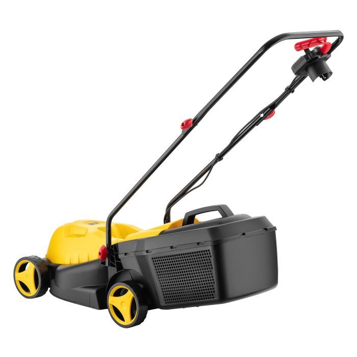 Газонокосилка 2E GardenCut 32 1200Вт, 32см, 25л, 25-45-65мм, 7.6кг (2E-ELM32) изображение 8