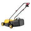 Газонокосилка 2E GardenCut 32 1200Вт, 32см, 25л, 25-45-65мм, 7.6кг (2E-ELM32) изображение 8