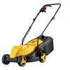Газонокосилка 2E GardenCut 32 1200Вт, 32см, 25л, 25-45-65мм, 7.6кг (2E-ELM32)