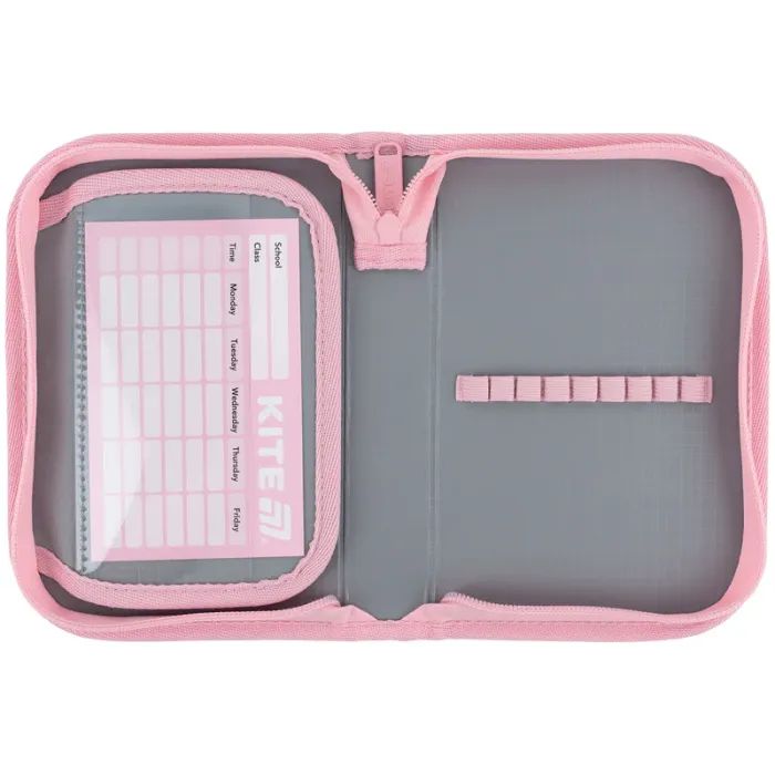 Пенал Kite Hello Kitty 621 HK-1, без наповнення, 1 відділення, 1 відворот (HK26-621-1) изображение 4