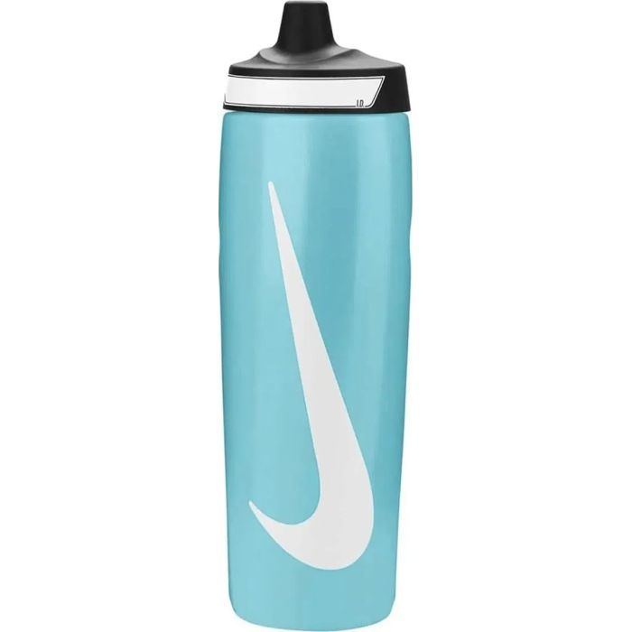 Бутылка для воды Nike REFUEL BOTTLE GRIP 24 OZ N.101.0867.417.24 синій 709 мл (887791762528)