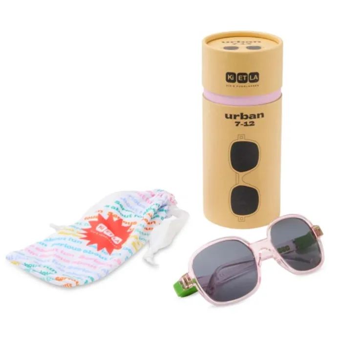 Детские солнцезащитные очки Ki ET LA Urban 4-7 років (Storm Yellow) (69700) изображение 5