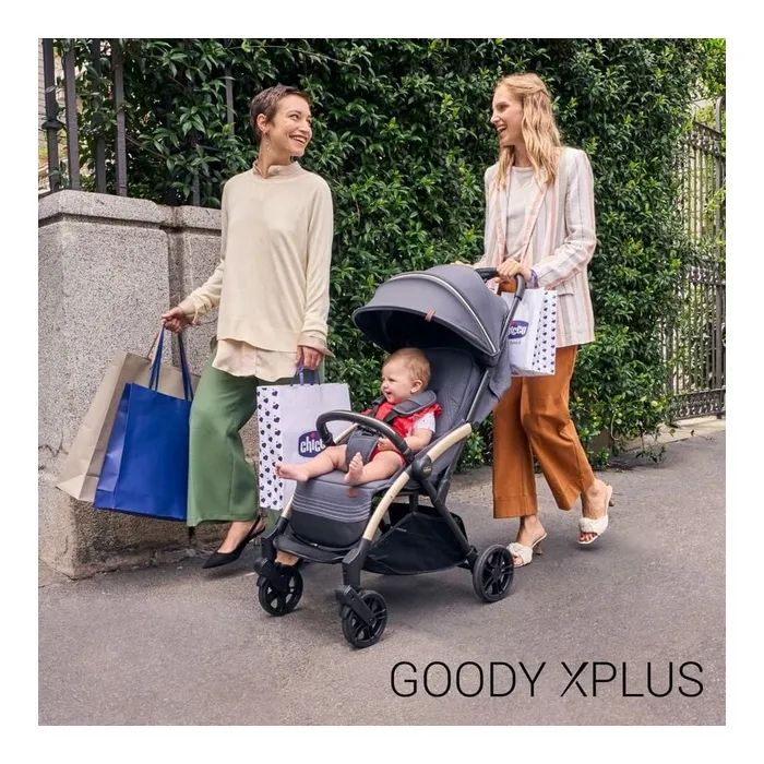 Коляска Chicco Goody Xplus Бежева (8058664190867) (87040.43) зображення 12