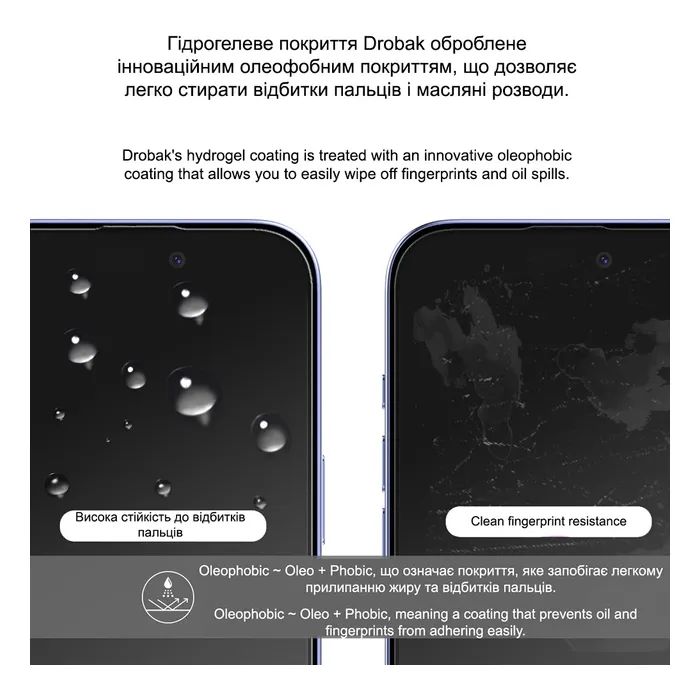 Пленка защитная Drobak hydrogel Google Pixel 10 Pro (151527) изображение 2