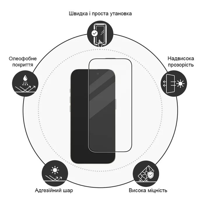 Пленка защитная Drobak hydrogel Google Pixel 10 Pro (151527) изображение 6